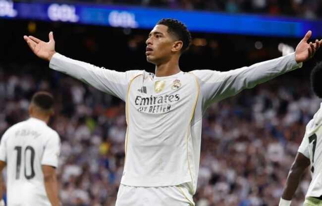 Bellingham ở El Clasico: Khẳng định đẳng cấp thủ lĩnh