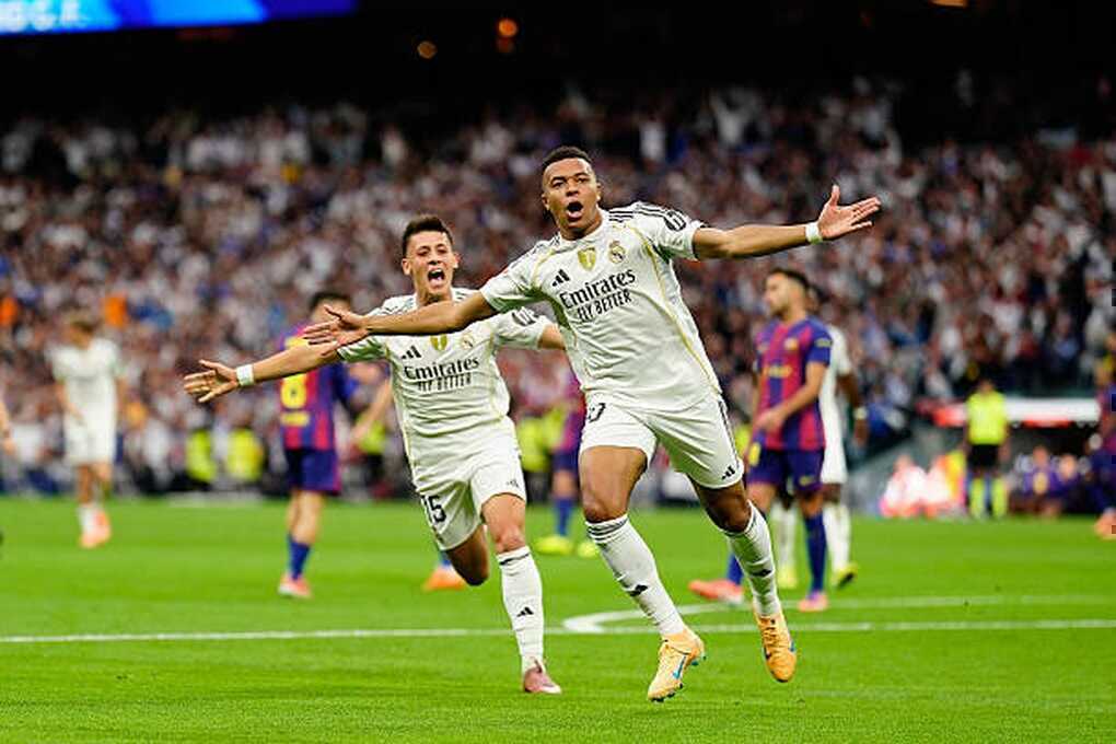 Cầu thủ Barcelona và Real Madrid xô xát, Lamine Yamal hứng chịu chỉ trích