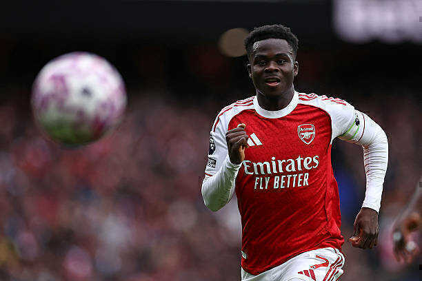 Bukayo Saka - 6.9 điểm. Một ngày thi đấu trầm lặng của Saka. Anh đã tiến gần bàn thắng với một nỗ lực ở đầu hiệp hai, nhưng đã gặp khó khăn trong việc tạo ra ảnh hưởng.