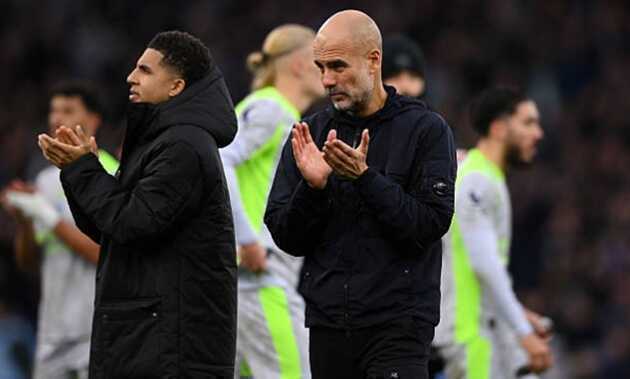 Guardiola khen Aston Villa, nhận lỗi về hàng công Man City