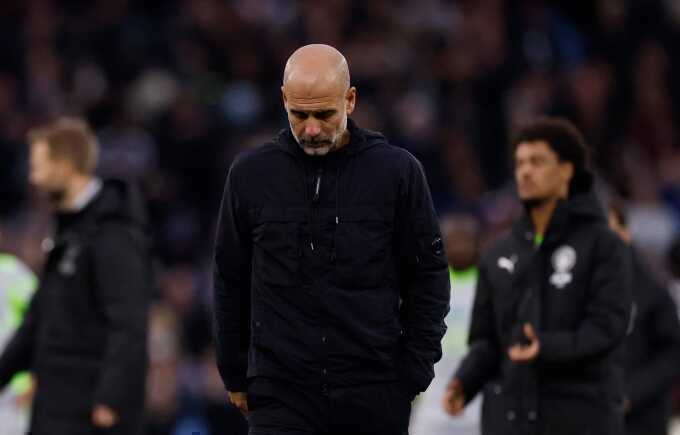 Guardiola: `Nếu Arsenal vô địch, hãy chúc mừng họ`