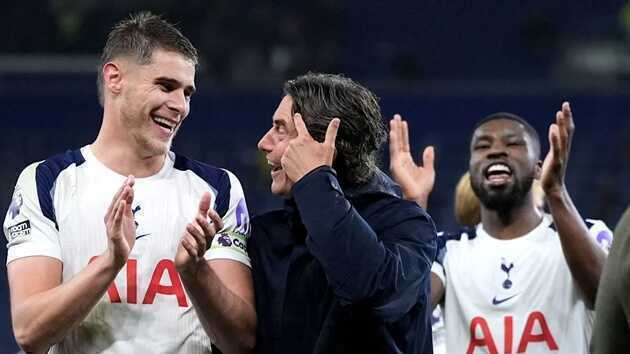 Hiệu ứng Thomas Frank, Tottenham thay đổi dưới bàn tay mới