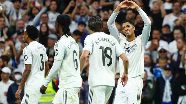 Jude Bellingham bùng nổ, Real Madrid thăng hoa trở lại