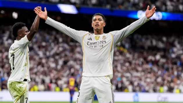 Jude Bellingham đối mặt án phạt vì hành động phản cảm trong trận El Clasico