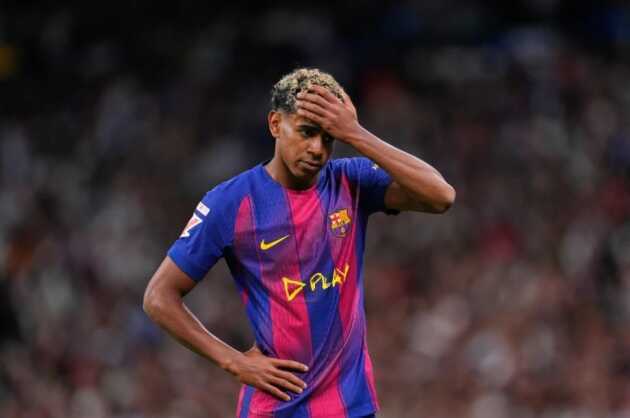 Lamine Yamal và tháng 10 tệ nhất sự nghiệp: Khi tài năng trẻ Barca lạc nhịp