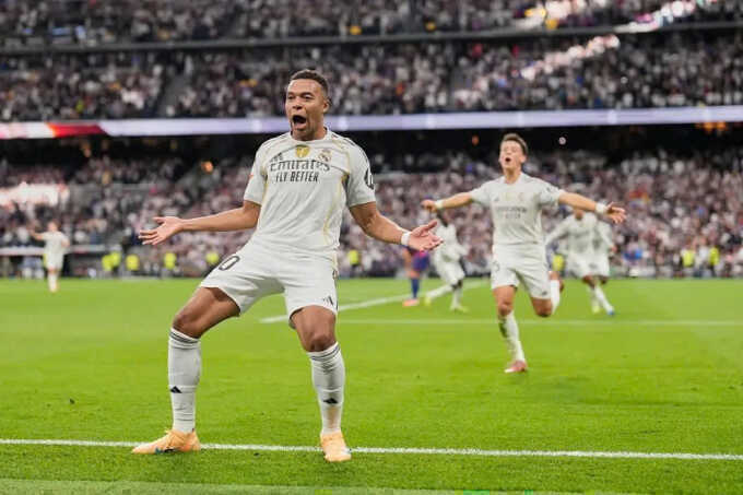 Mbappe giúp Real thắng Barca