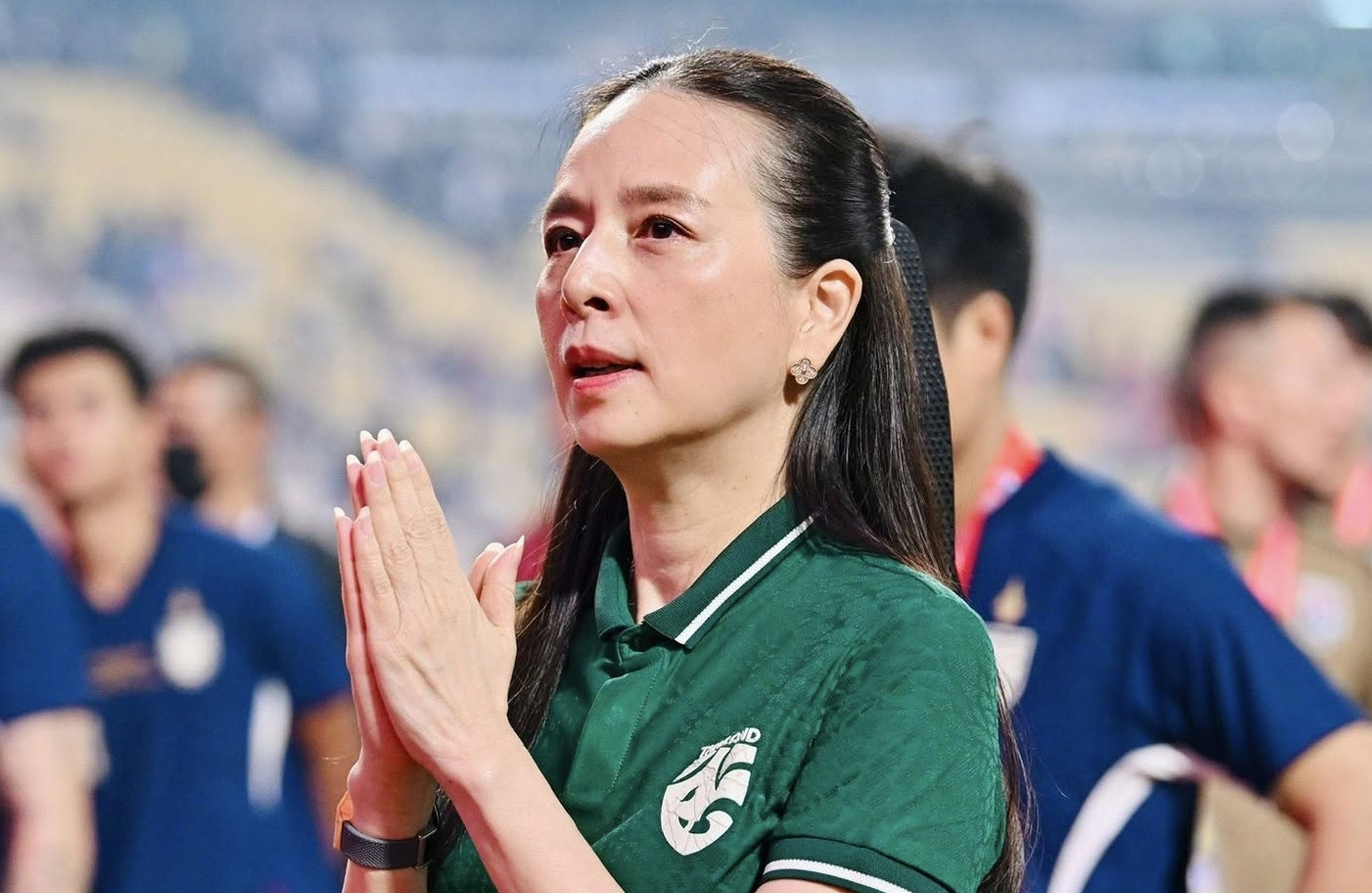 Chủ tịch LĐBĐ Thái Lan xin lỗi VFF vụ nhầm Quốc kỳ