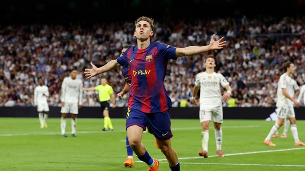 Fermin Lopez giữ lửa hy vọng cho Barcelona sau El Clasico