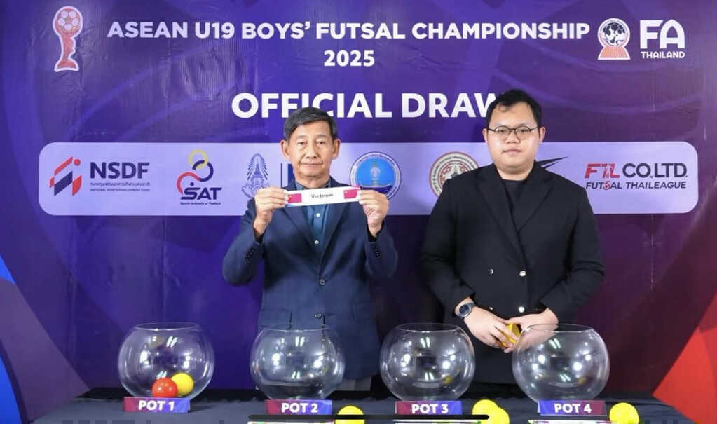 VFF yêu cầu làm rõ sự cố Liên đoàn bóng đá Thái Lan dùng sai Quốc kỳ Việt Nam