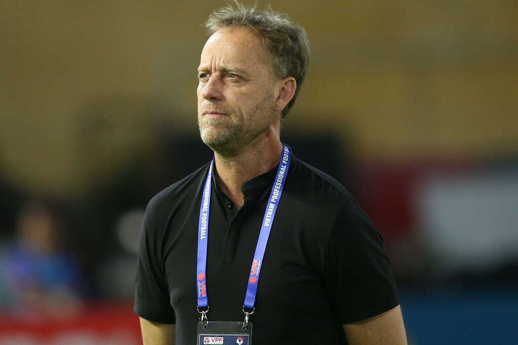 Tien Linh mo nhat van duoc HLV Polking khen la so 1