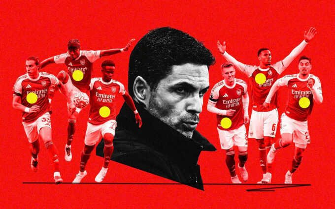 Vì sao Arsenal ám ảnh với các cầu thủ thuận chân trái?