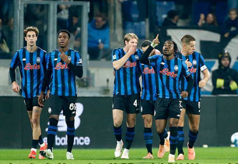 Lookman giúp Atalanta quân bình tỷ số,