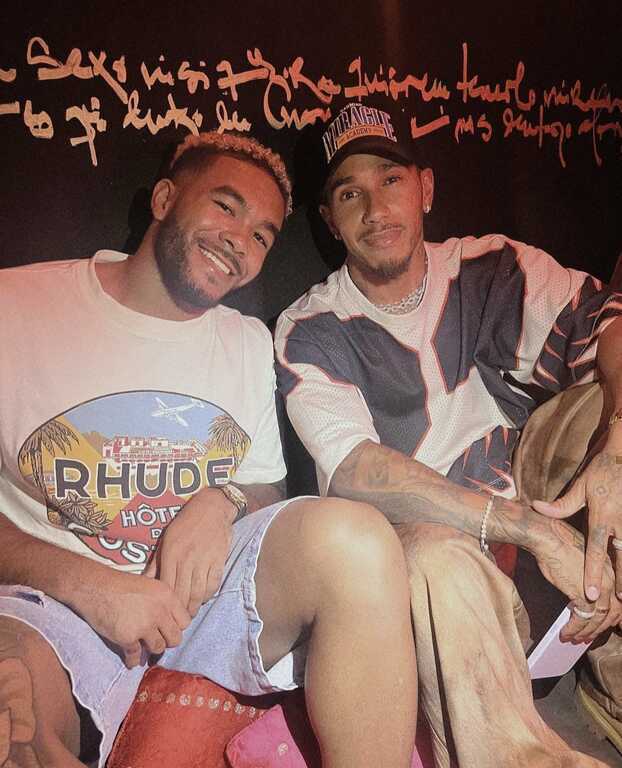 Tình bạn giữa Reece James và Lewis Hamilton được xây dựng dựa trên sự tôn trọng và những kinh nghiệm ở đỉnh cao thể thao.