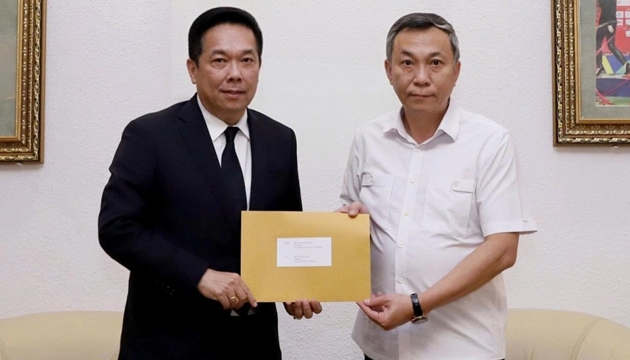 Lãnh đạo LĐBĐ Thái Lan bay sang Hà Nội, trực tiếp xin lỗi VFF