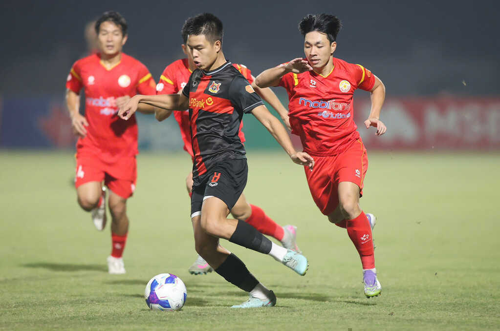 Lợi thế của Ninh Bình trong cuộc đua vô địch V-League