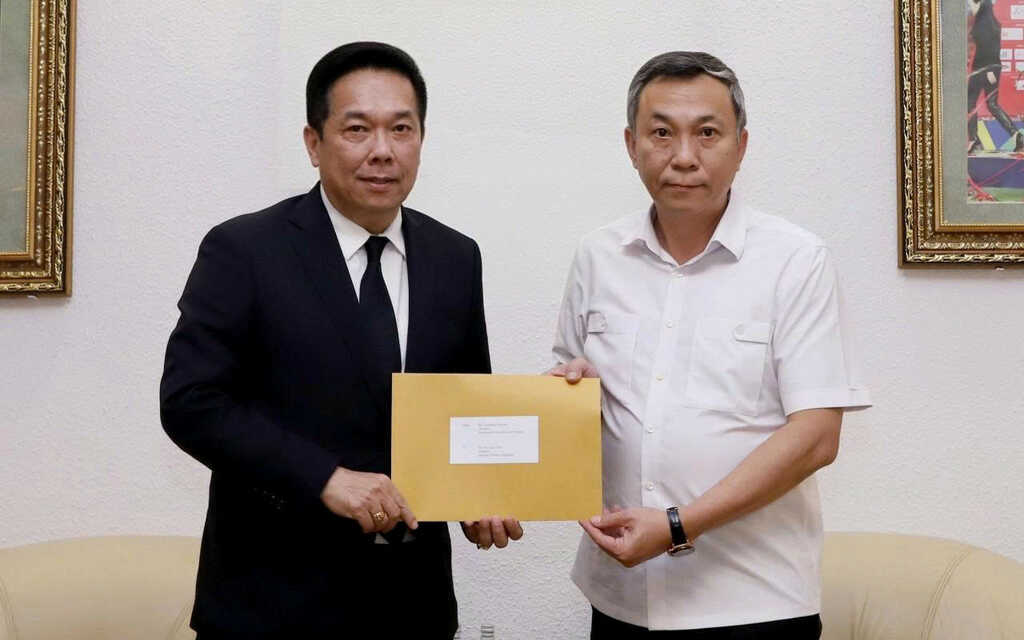 VFF ghi nhận lời xin lỗi của LĐBĐ Thái Lan vụ nhầm Quốc kỳ