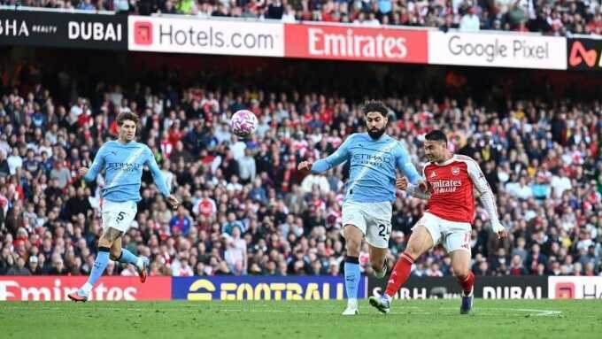 Tin bóng đá - Arsenal luôn bất bại khi Martinelli ghi bàn