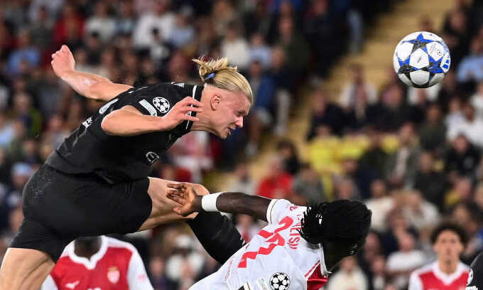 Haaland đáng sợ thế nào ở Champions League