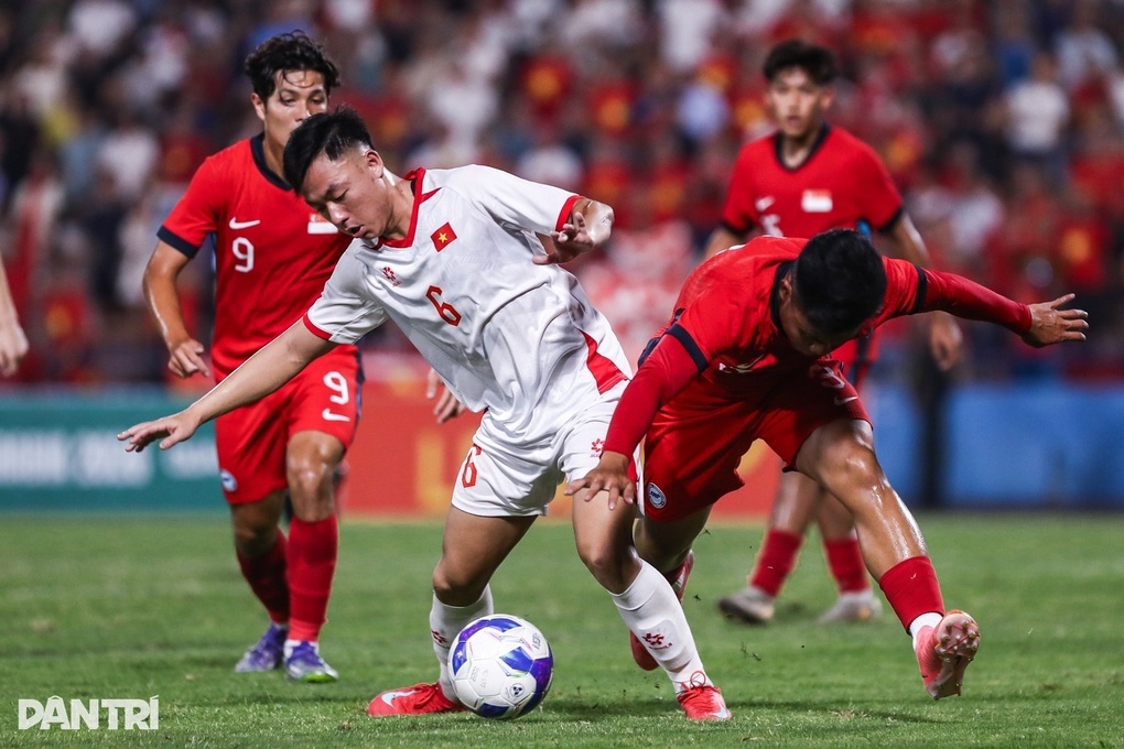 Lịch thi đấu của U23 Việt Nam ở giải U23 châu Á 2026 - 2