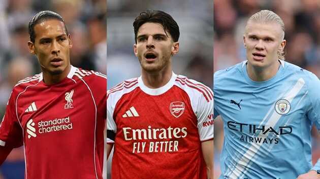 Tin bóng đá - Liverpool, Arsenal, Man City: Ba đội tranh ngôi vương Ngoại hạng Anh