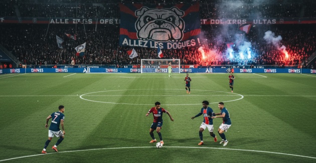 Title: Soi trận Lille vs PSG: Gáo nước lạnh cho chủ nhà