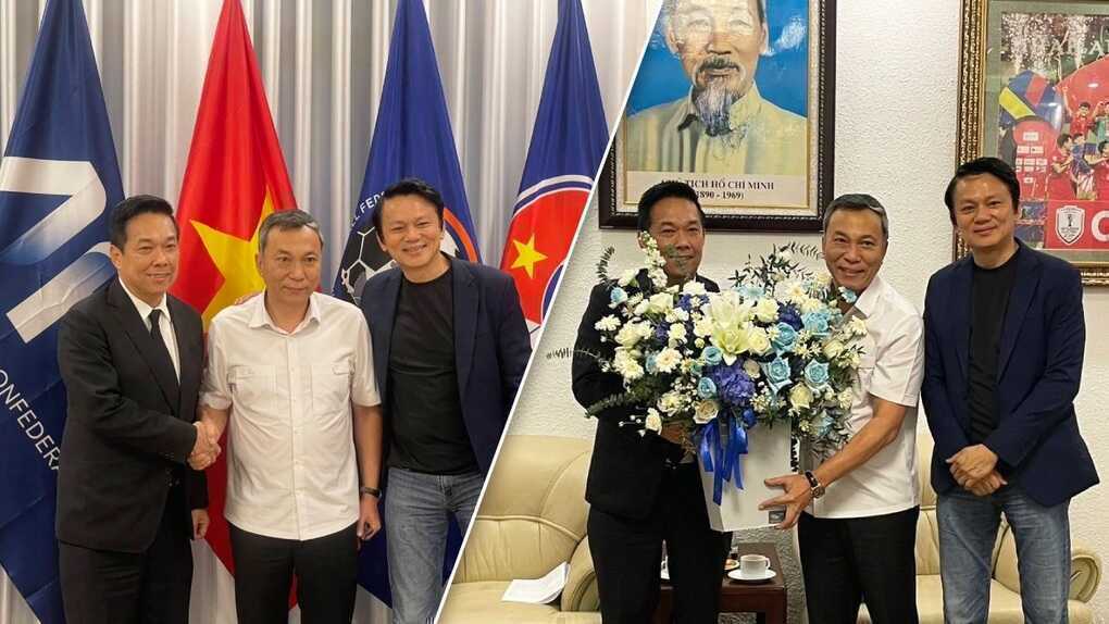 Báo Thái Lan bình luận khi FAT sang xin lỗi VFF vụ sai Quốc kỳ Việt Nam