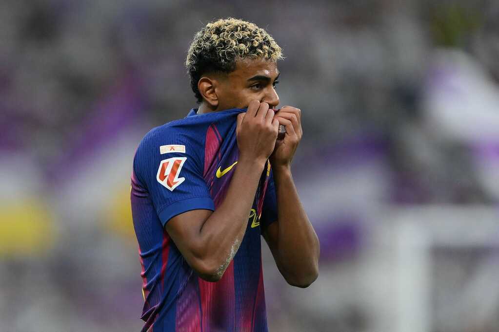 Barca thấp thỏm vì chấn thương của Lamine Yamal