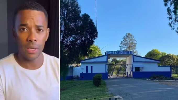 Cuộc sống trong tù của Robinho