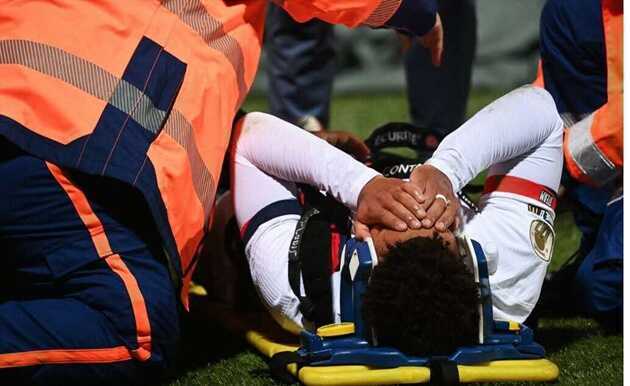 Desire Doe chấn thương, PSG lo lắng trước trận Bayern