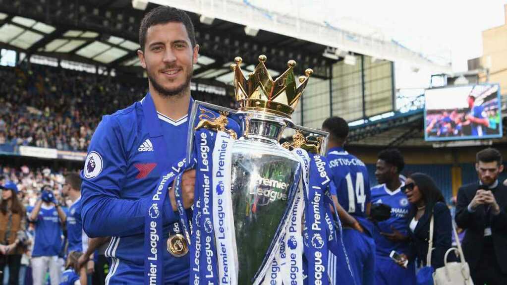 Eden Hazard được vinh danh vào Hall of Fame, Chelsea vẫn kém Man United