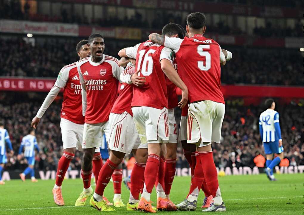 Man City, Arsenal, Chelsea vào tứ kết Cúp Liên đoàn Anh, Liverpool bị loại - 3