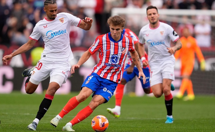 Soi trận Atletico vs Sevilla: Simeone nối dài mạch bất bại