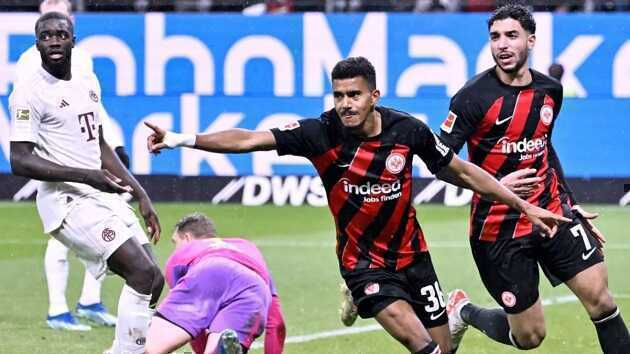 Thành tích ấn tượng của Frankfurt khi đối đầu Bayern Munich