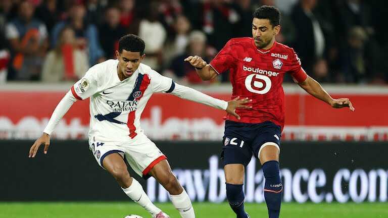 Mendes lập siêu phẩm, PSG vẫn bị cầm chân bởi Mbappe
