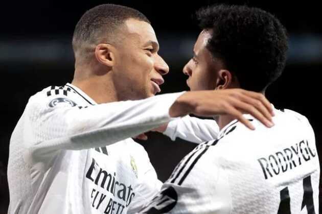 Rodrygo: ~Mbappe nhanh hơn mỗi ngày và xứng đáng giành Quả bóng vàng 2026~