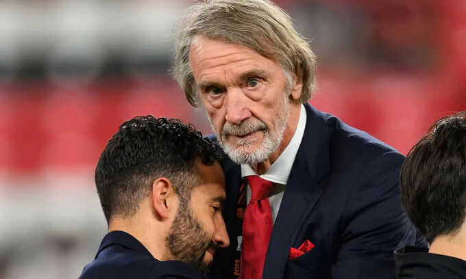 Ratcliffe: `Tôi sẽ cho Amorim ba năm ở Man Utd`