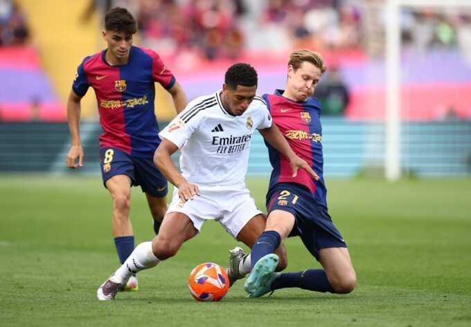 Tiền vệ Barca phản đối đá La Liga tại Mỹ
