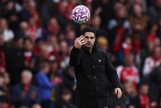 Arteta cảnh báo nguy cơ `vỡ lịch thi đấu` vì quá tải