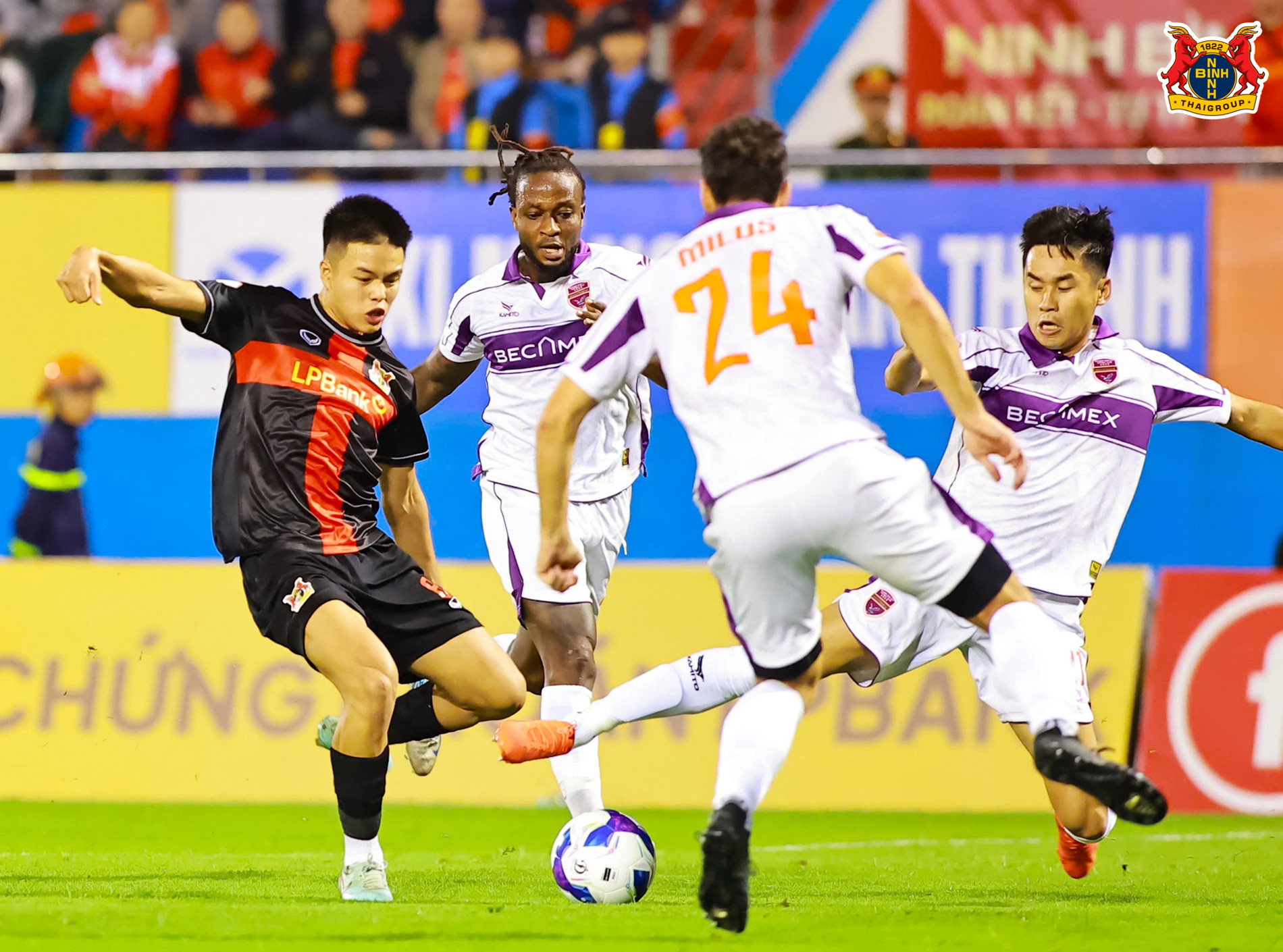 Cầu thủ Việt kiều nhập viện, HLV Ninh Bình bức xúc