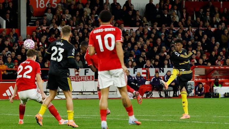 Man United hòa kịch tính, Casemiro và Diallo ghi dấu trước Forest