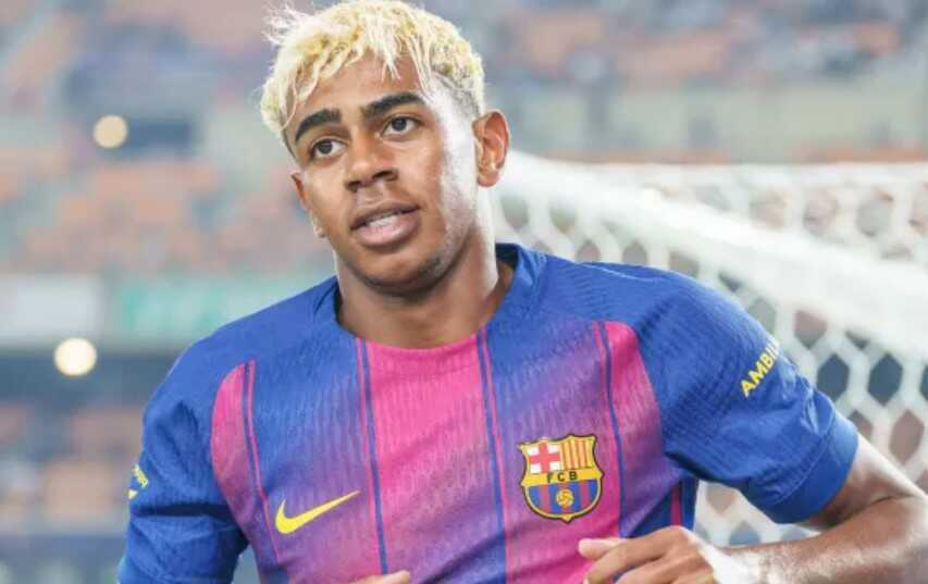 Yamal là mũi nhọn nguy hiểm của Barcelona.