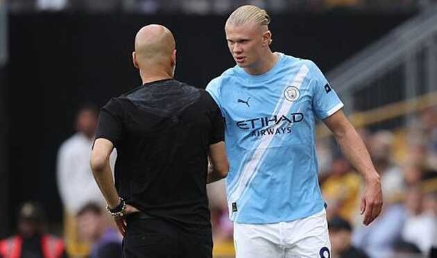 Pep Guardiola và Erling Haaland sẽ phải tìm cách hóa giải Bournemouth.