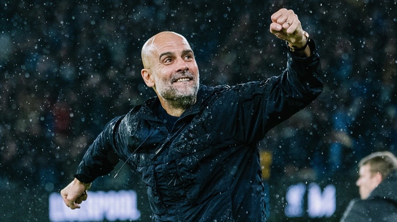 Guardiola trẻ trung và đầy năng lượng, tín hiệu đáng lo cho Arsenal