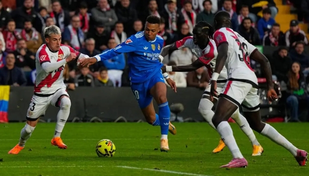 Tin bóng đá - Hai trận không bàn thắng, hàng công Real Madrid gây thất vọng