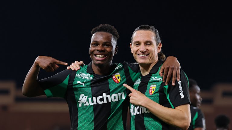 Lens thống trị đội hình tiêu biểu vòng 12 Ligue 1