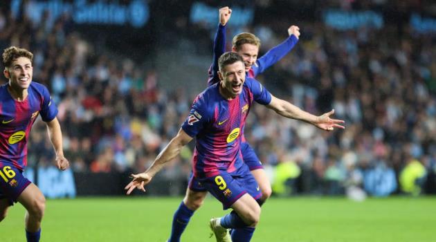 Lewandowski ghi 7 bàn sau 19 cú sút – 37 tuổi vẫn chưa chịu dừng lại