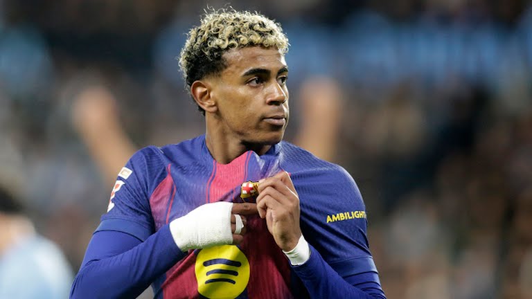 Yamal cũng có 1 pha lập công.