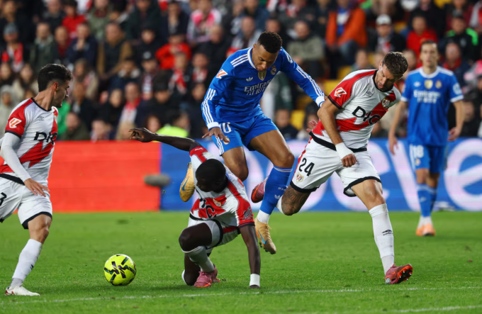 Mbappe tịt ngòi, Real bị cầm chân ở La Liga