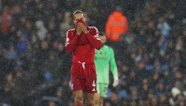 Ngày thi đấu nghiệt ngã của Virgil van Dijk trước Man City