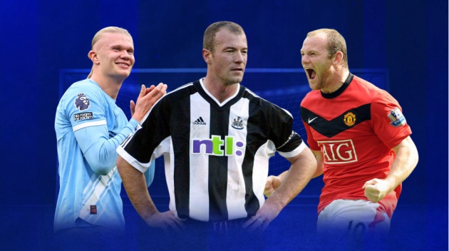 Top 10 sát thủ lập nhiều hat-trick nhất lịch sử Ngoại hạng Anh